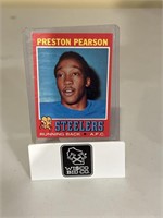 1971 Topps Football OLD CARD Perston Pearsaon