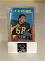 1971 Topps Football OLD CARD Gale Gillingham