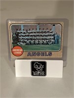 1968 Topps Baseball Angles Team CARD