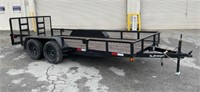 2022 Nolan 16’ Utility Trailer