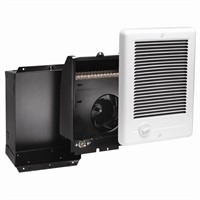 Cadet 120-volt 1,500-watt Com-Pak in-wall Fan-forc