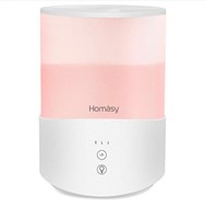 ($49) Homasy 2.5L Humidifiers for Bedroom,