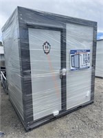 Bastone Mobile Toilet with Shower