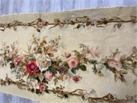 6.2 x 2.2 French Tapestry Antique