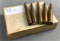 20 Rnds Assorted 30-06 Springfield