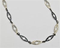 Unique Sterling Silver Necklace