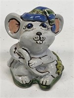 1981 Small Louisville Stoneware Mouse Figurine