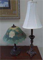 (2) Accent Lamps