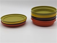 (4) Vintage Tupperware Serve & Seal Bowls