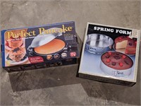 *New* Pancake Maker & Spring Form