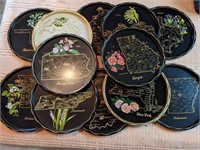 Tin State Decorative Platters