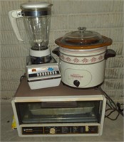 (4) Vintage Appliances