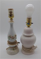(2) Small Accent Lamps