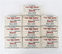 Ammo 200 Rounds 7.62 Nato Lake City Match