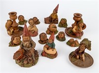 Lot 15 Vintage Tom Clark Garden Gnomes Figurines