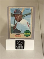 1968 Topps Baseball Hank Allen Card