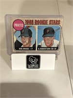 1968 Topps Baseball Rookies Stars Card