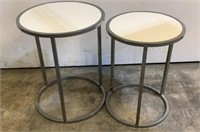 (2) End Tables