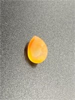 1.46 Ct. Pear Cut Orange Padparadscha Sapphire GIA