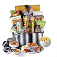 Sweets and Chocolate Gift Basket