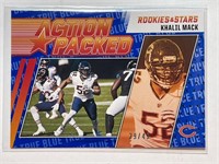 KHALIL MACK ACTION PACKED BLUE #29/49-BEARS