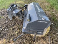 6' sweepster 3pt brush, hyd angle, 540 pto