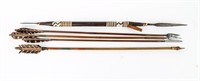 Vintage Authentic Hunting Arrows & Short Spear