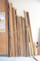 Assortment of Mixed Wood Boards