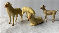 3 Sheep and a Goat Putz Germany