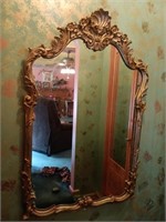 Large Decorative Wall Mirror 47x30