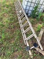 350- 24ft Werner extension ladder