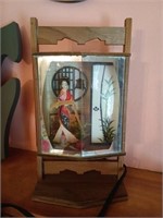 Lighted Asian Inspired Diorama 10x6