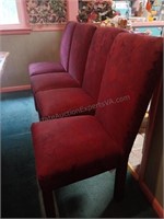Bassett Upholstered Chairs - Set of 4