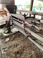 365- horse drawn hay press