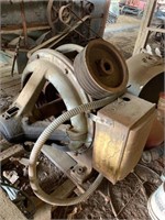 372- antique electric motor