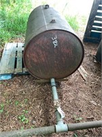 382- large water barrel