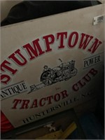 390- 2 4x4 tractor club signs