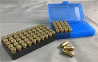 (Approx 73) Rnds Reloaded FMJ 45 ACP