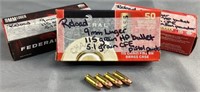 (150 Rnds) Reloaded 115Gr HP 9mm Luger