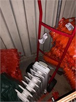 397- hand truck and heater