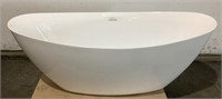 VanityArt Free Standing Bath Tub