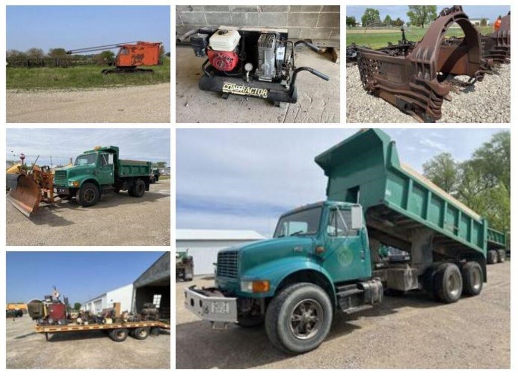 Hancock County, Iowa Equipment Surplus Auction