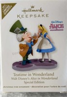 Hallmark Limited Edition Teatime in Wonderland