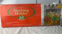Stocking holder, 36 inch in original box