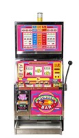 Universal Wonder Bar 5 Cent Casino Slot Machine