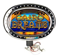 Cairo Dreams Slot Machine Topper