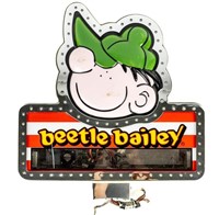 Beetle Bailey Slot Machine Topper