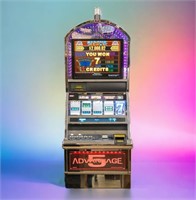 Konami Advantage 5  Casino Slot Machine