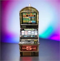 Konami Advantage 5  Casino Slot Machine