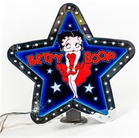 Betty Boop Slot Machine Topper